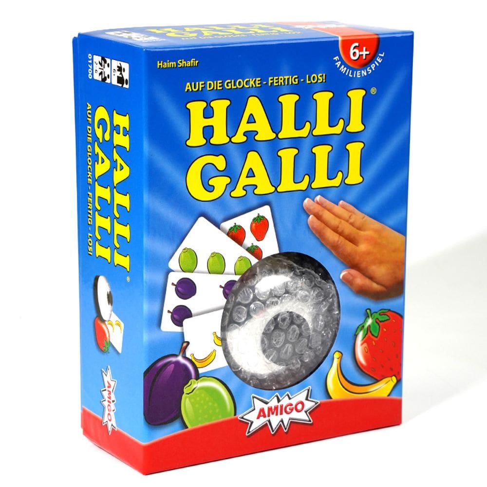 Jogo de cartas Halli Galli Training Reaction Ability Family