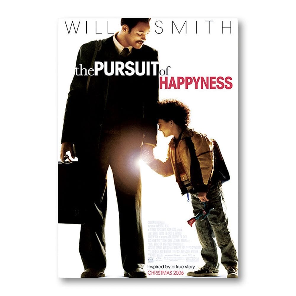 Pôster com arte de parede Picture Pursuits of Happyness Anime 51x35,5 cm