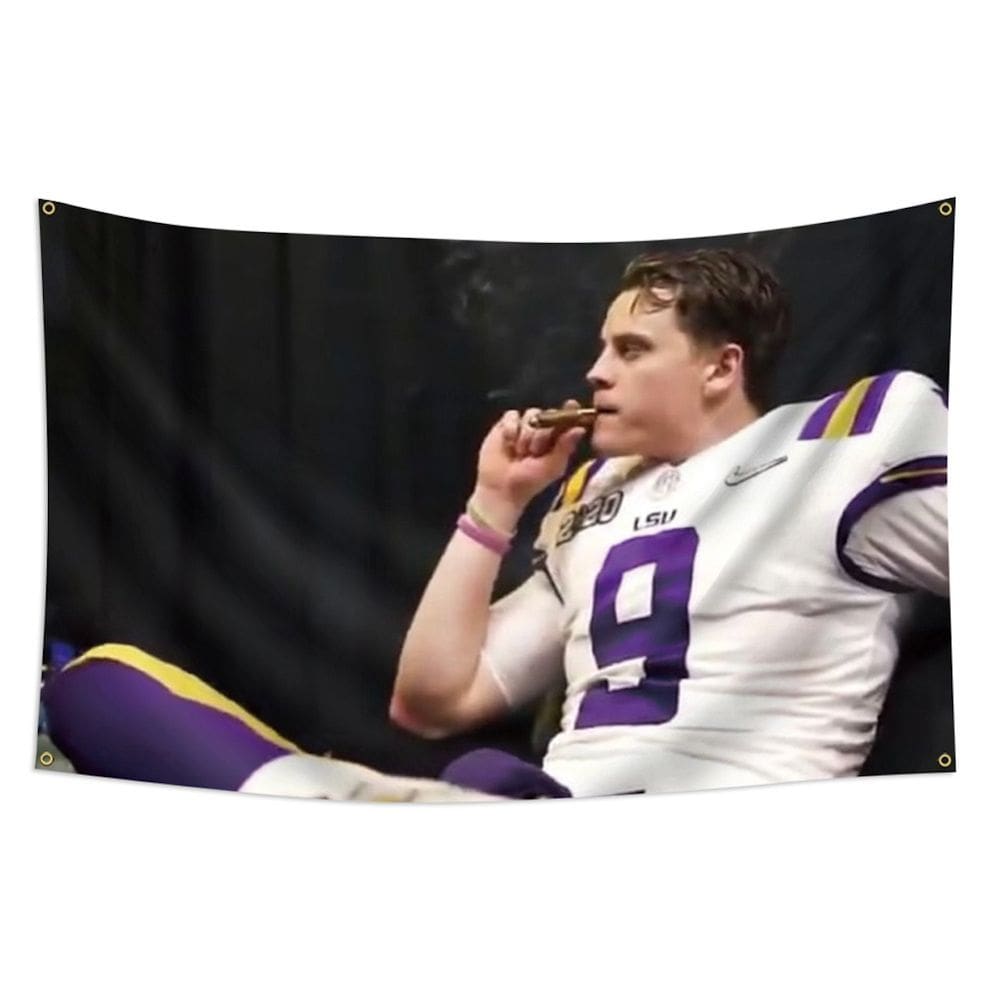 Tapeçaria Joe`s Burrows Flag Art Bandeira de anime 150x90cm