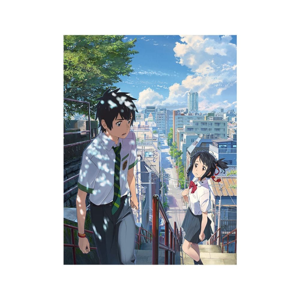 Tapeçaria de parede Yours Names Tachibanas Takis Aesthetic 100x75cm