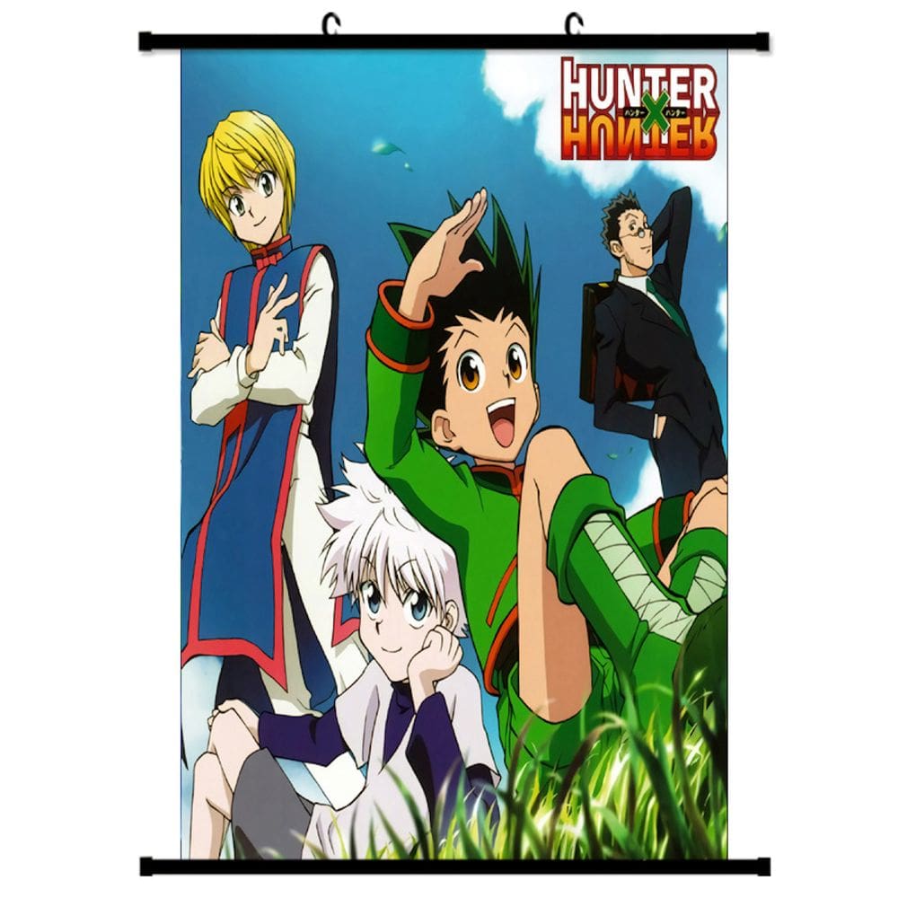 Pôster artístico Hunters Gon Freecss from Hunters 40x60cm