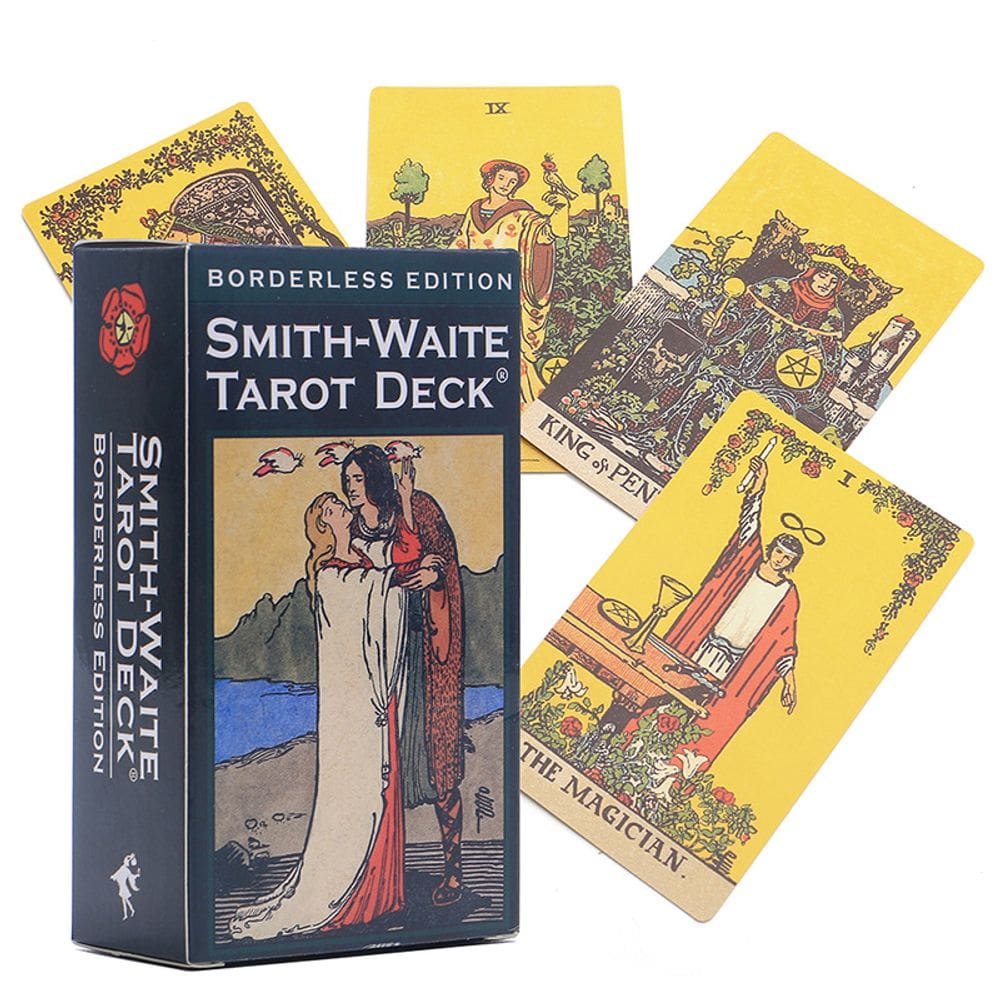 Jogo de cartas Smith-Waite Tarot Deck para festa em família