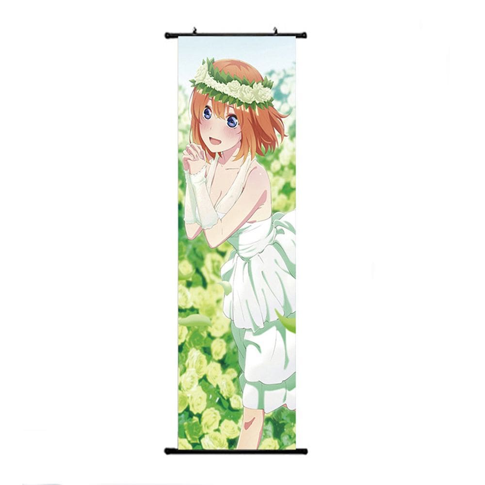 Pôster de decoração de parede Quintessentials Quintuplets Nakanos