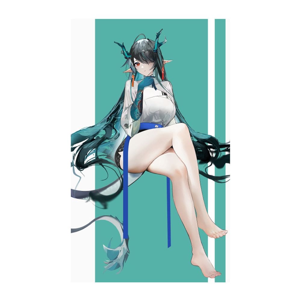 Tapeçaria de parede Arknights Room Aesthetic 150x90cm Microfabric