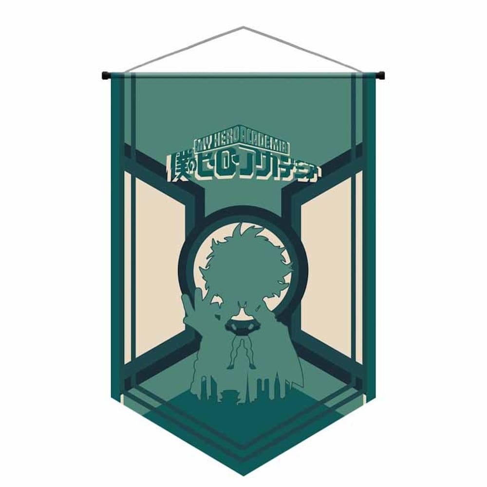 Decoração de tapeçaria para pendurar na parede My Heros Academias Anime