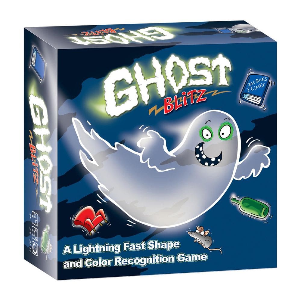 Jogo de cartas Ghosts Blitzs para adultos, adolescentes e crianças