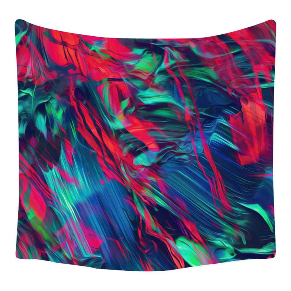 Parede de pintura pigmentada de tapeçaria 150x150cm de fibra de microtecido