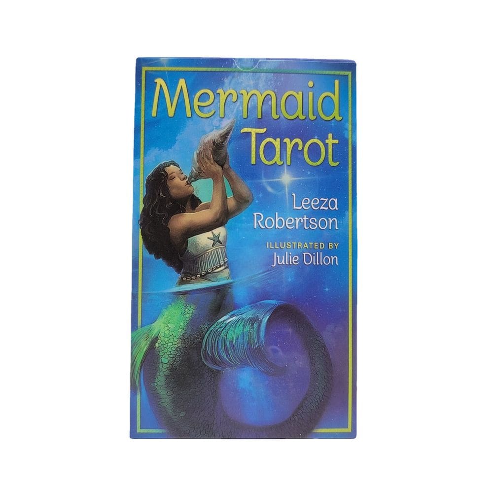 Jogo de cartas Mermaid Tarot Deck para festa em família