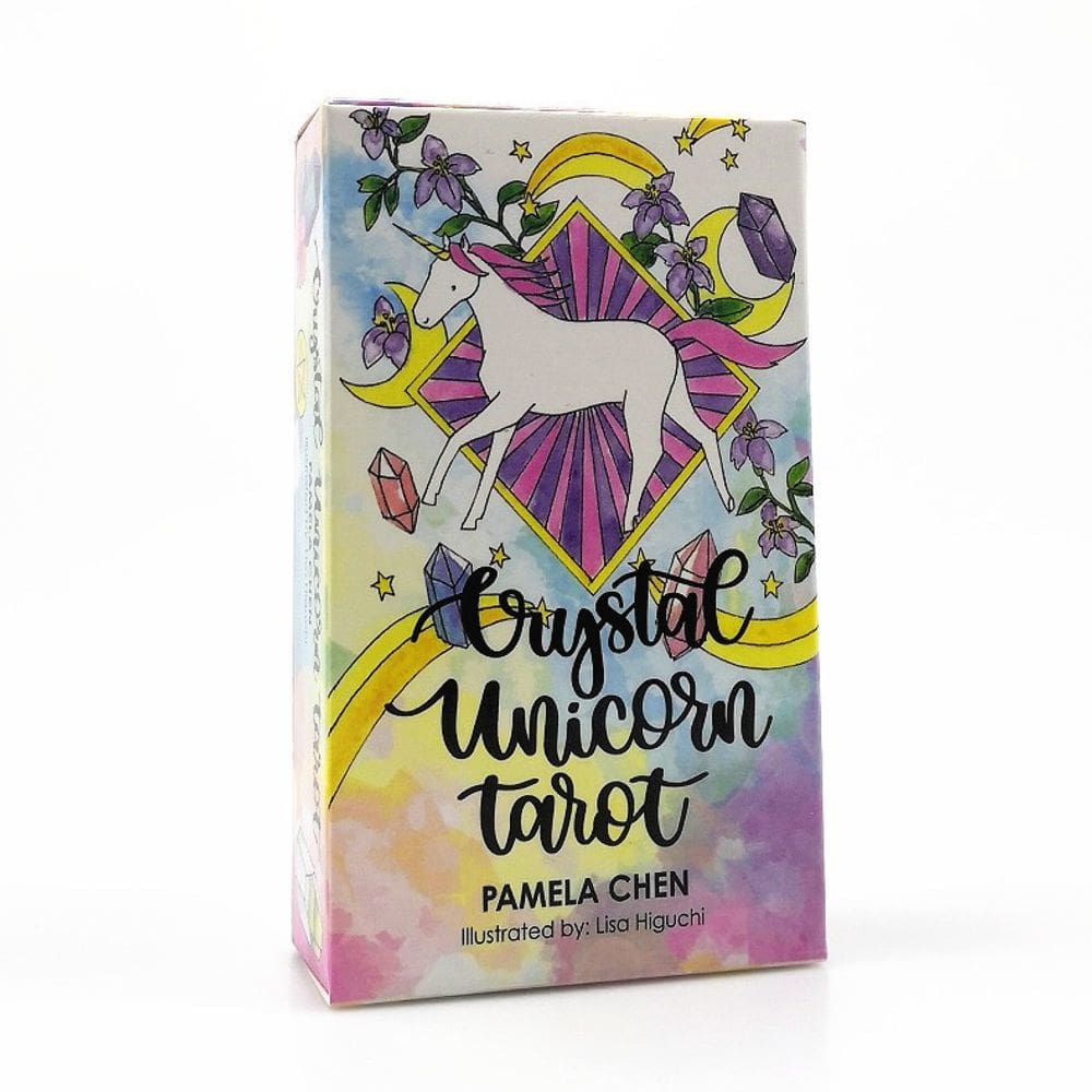 Jogo de cartas Unicorn Tarot Deck para festa em família