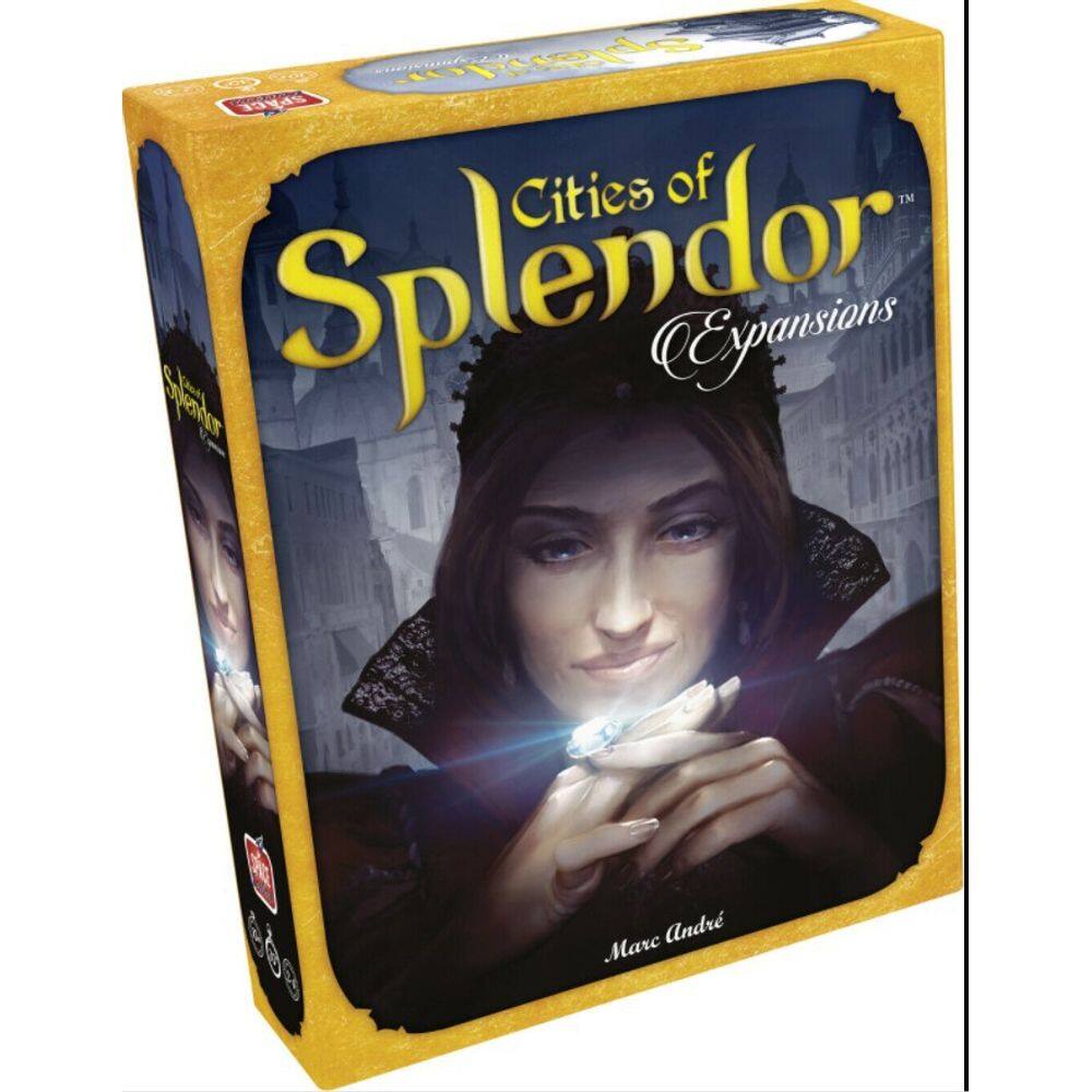 Jogo de cartas Tarot Deck Cities of Splendor Family com 1 conjunto de cartas