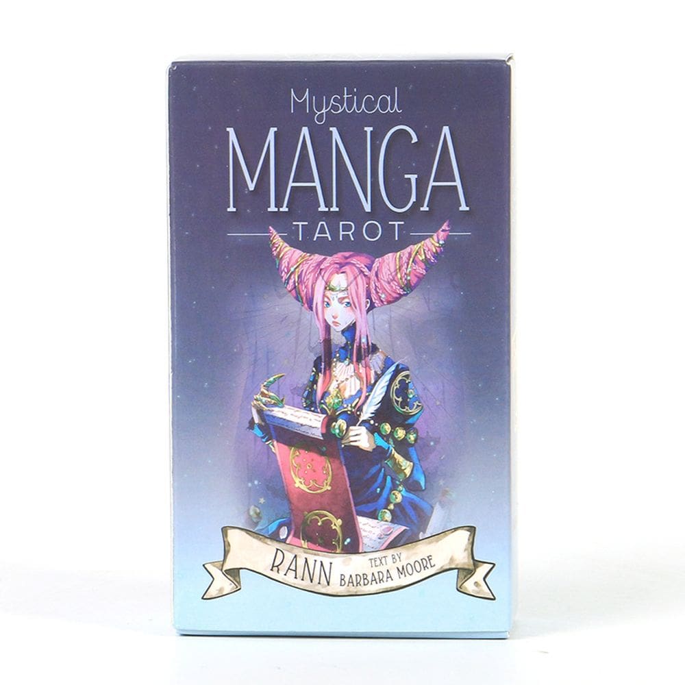 Jogo de cartas Manga Tarot Family com cartas de baralho de tarô