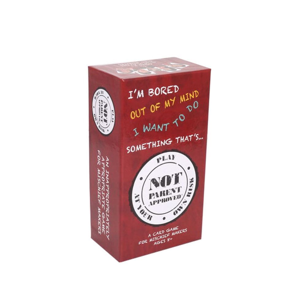 Jogo de cartas não aprovado pelos pais: cartas de baralho de tarô familiares