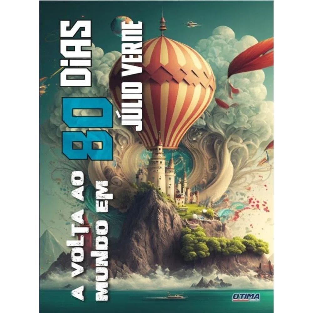 a Volta o Ao Mundo Em 80 Dias