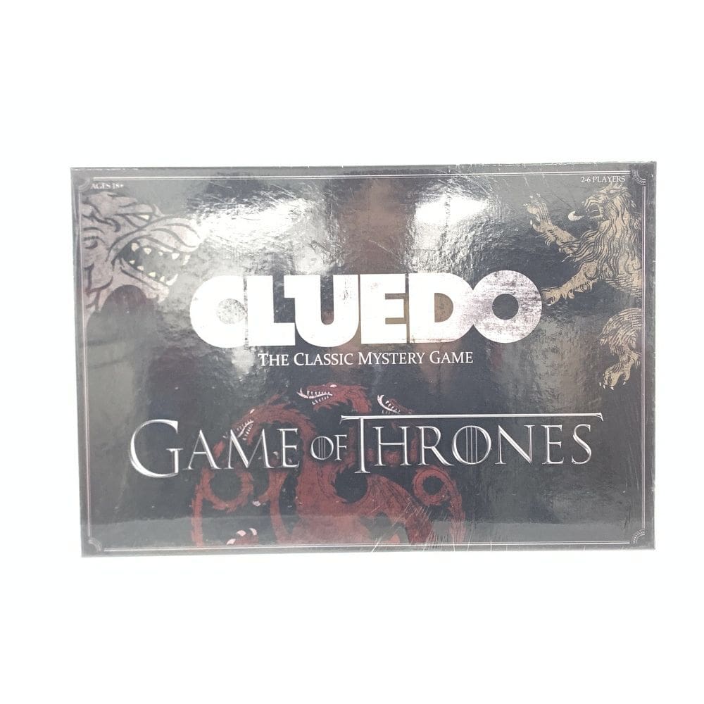 Jogo de cartas Cluedos Games Of Thrones Fun Family para adultos