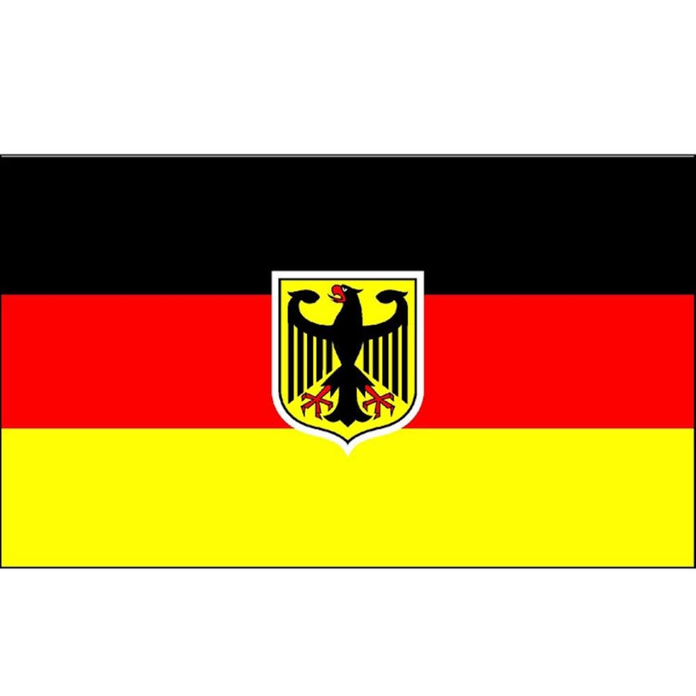 Tapeçaria German Eagles Flag Art 150x90cm 100% poliéster