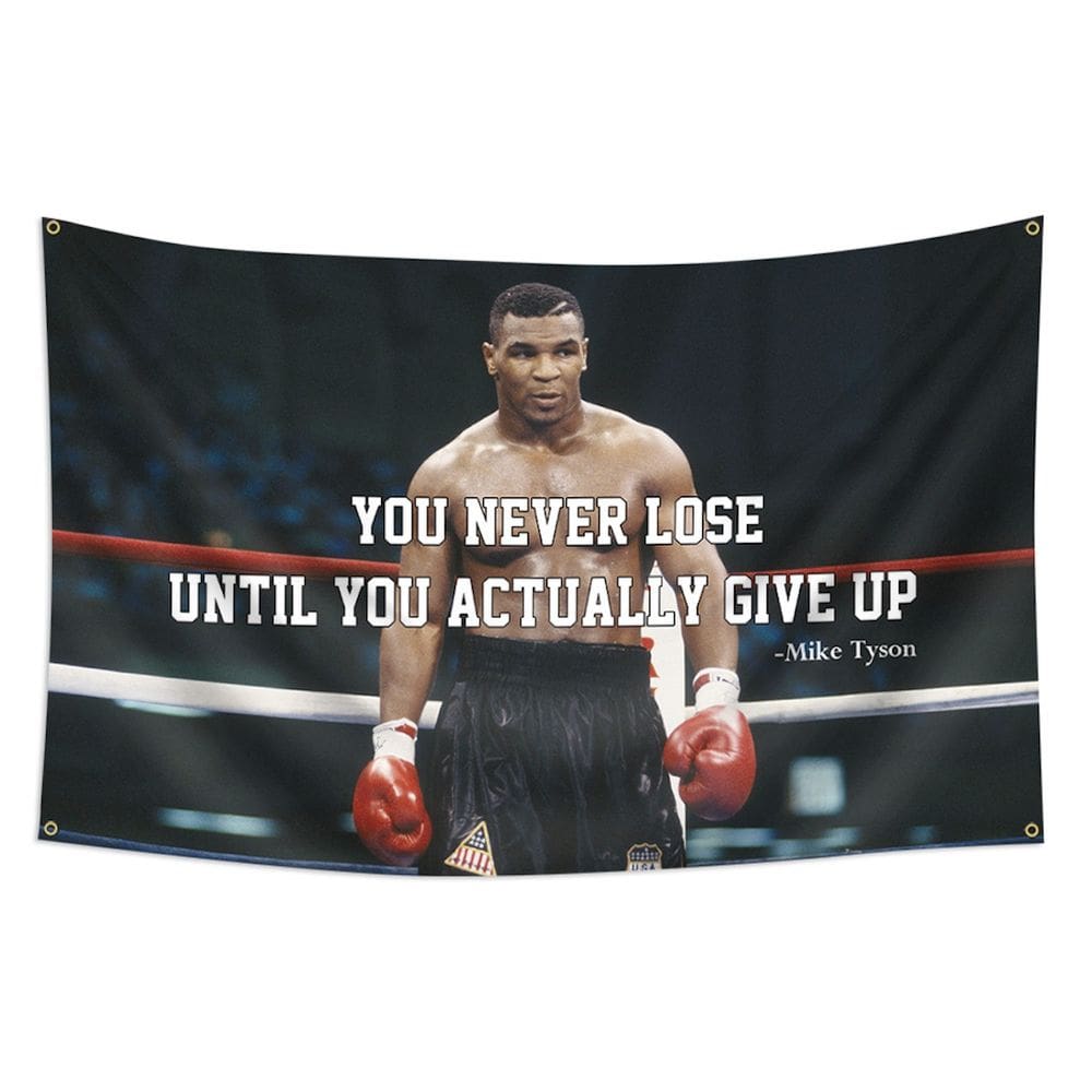 Bandeira Tyson Art Terylene 150x90cm 120g