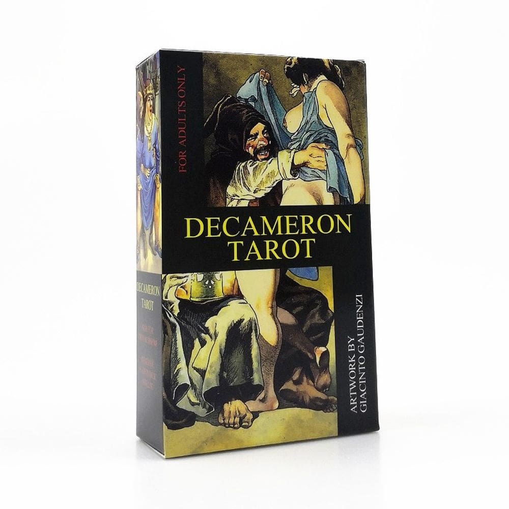 Jogo de cartas Decameron Tarot173 Family Tarot Deck Cards
