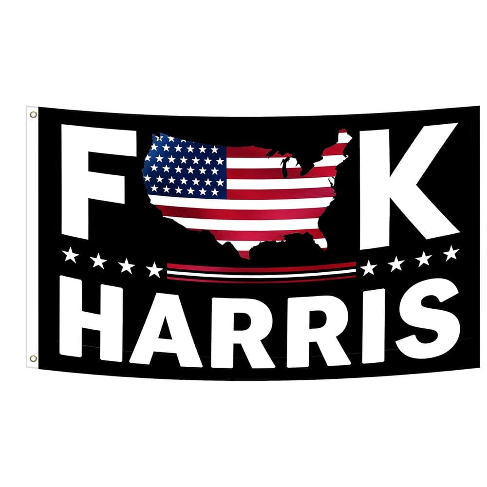 Tapeçaria HARRIS FLAG Wall Room Aesthetic 150x90cm, microtecido