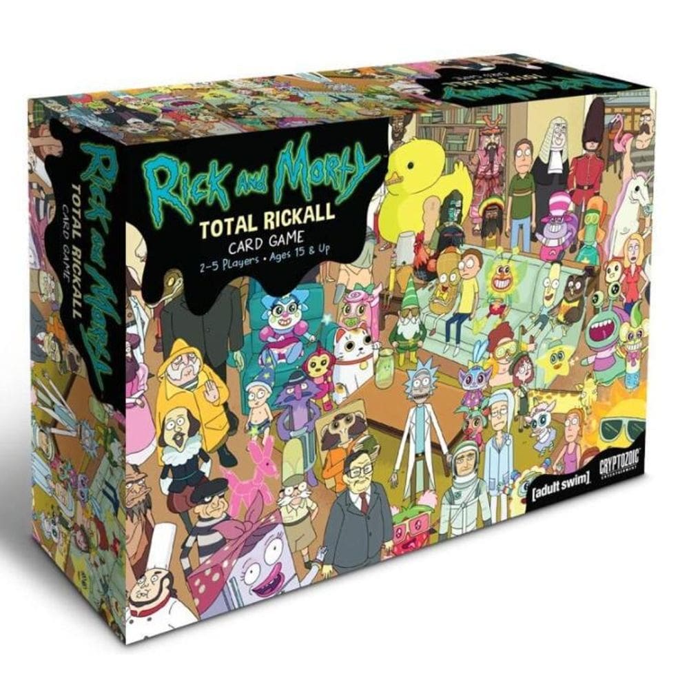 Jogo de cartas Tarot Deck Rick and Morty Family com design engraçado