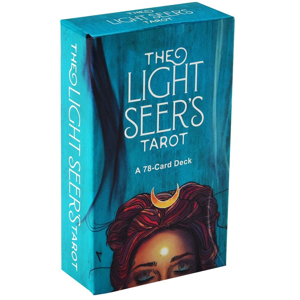 Jogo de cartas Light Seer`s Tarot Family Deck com 78 cartas
