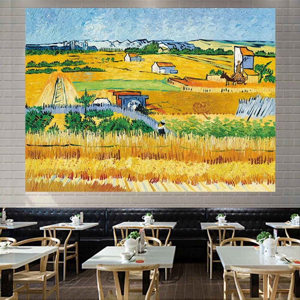 Tapeçaria de parede Autumn Harvest Microfabric 150x130cm