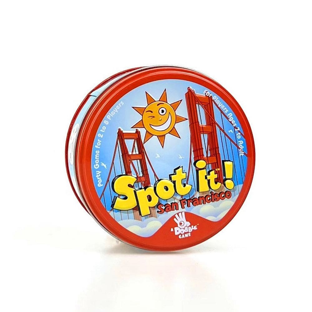 Jogo de cartas Spot It San Francisco Tarot Deck Family Party