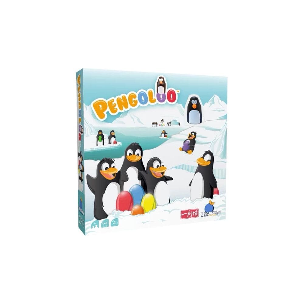 Jogo de cartas Penguin Pengoloo Family Tarot Deck