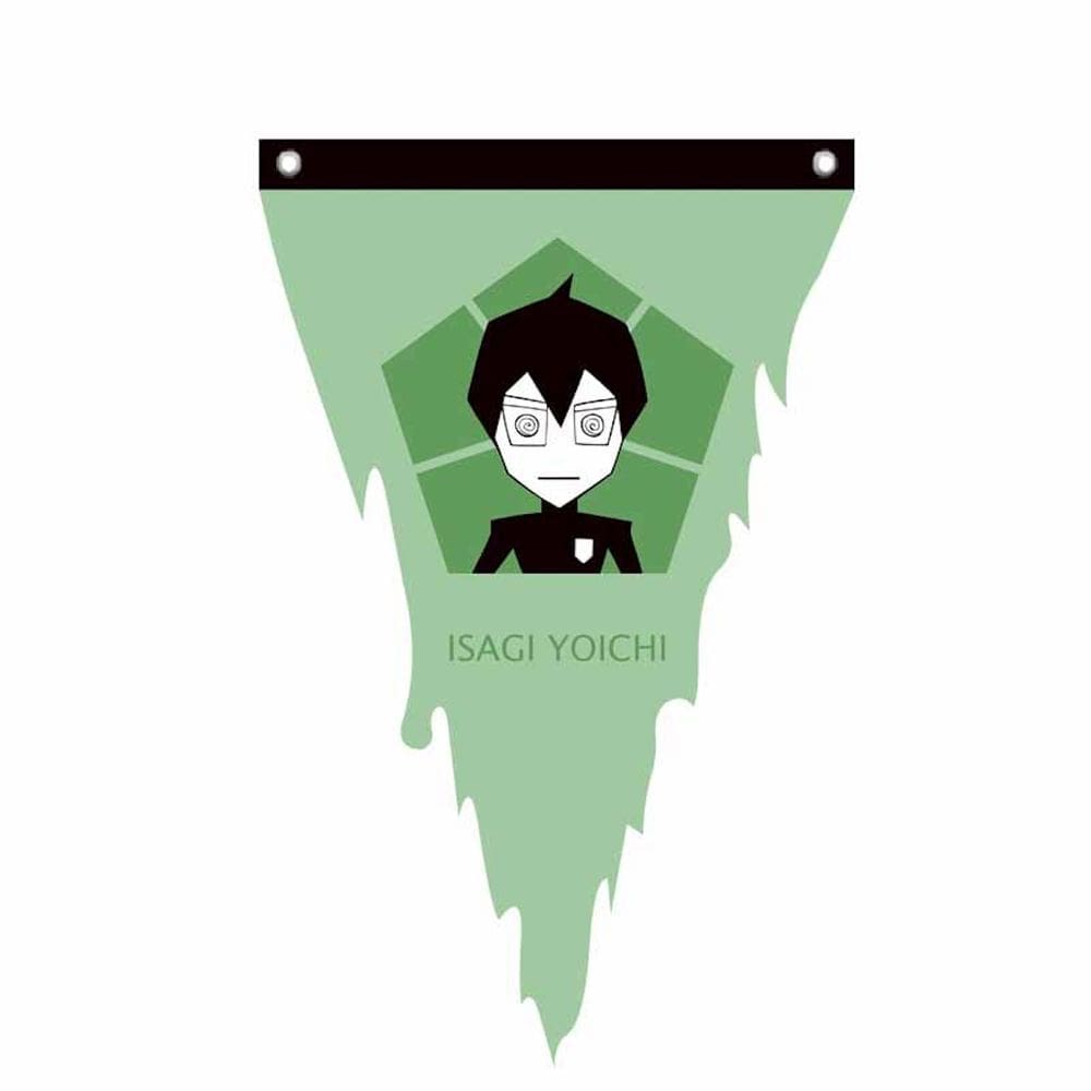 Tapeçaria para decoração de parede Blues locks Anime 85x55cm