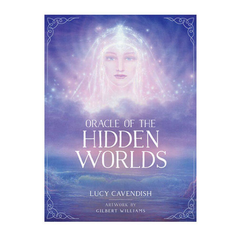 Jogo de cartas familiar Tarot Deck Oracle of the Hidden Worlds