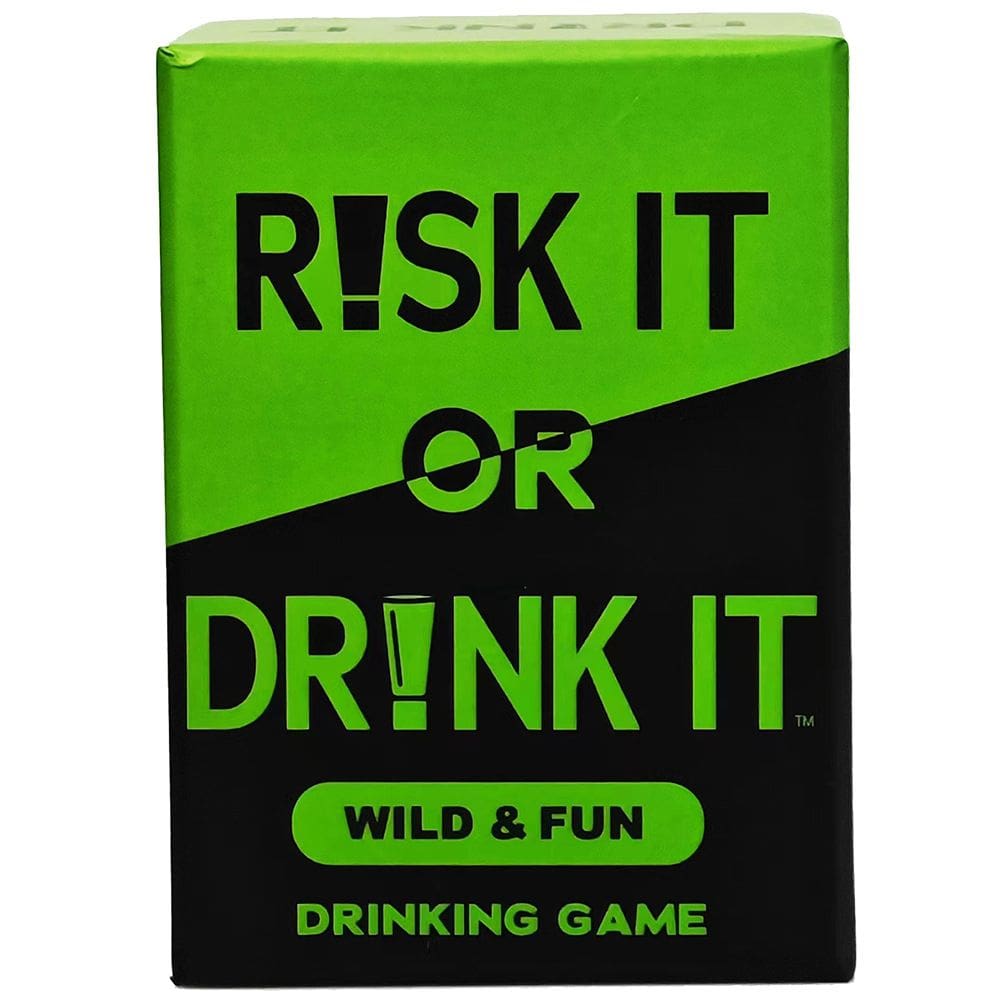 Jogo de cartas arrisca ou bebe? Diversão em família para adultos e adolescentes