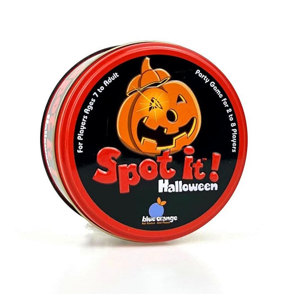 Jogo de cartas Spot It Halloween Tarot Deck para festa familiar