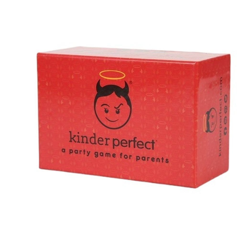 O jogo de cartas Kinders é perfeito para uma família divertida para adultos, adolescentes e crianças