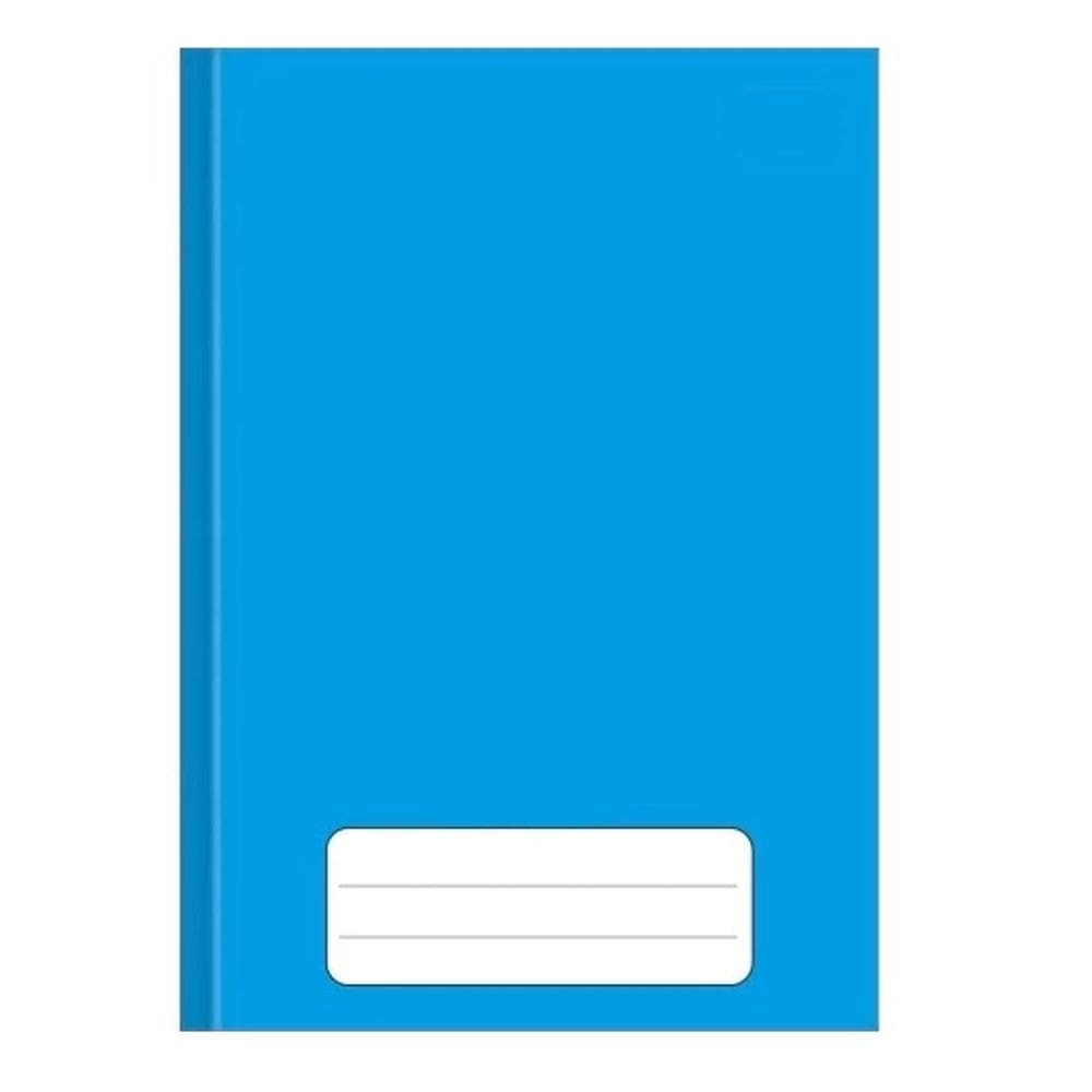 Kit 5 Caderno Escolar Brochura Grande Capa Dura 96 Folhas
