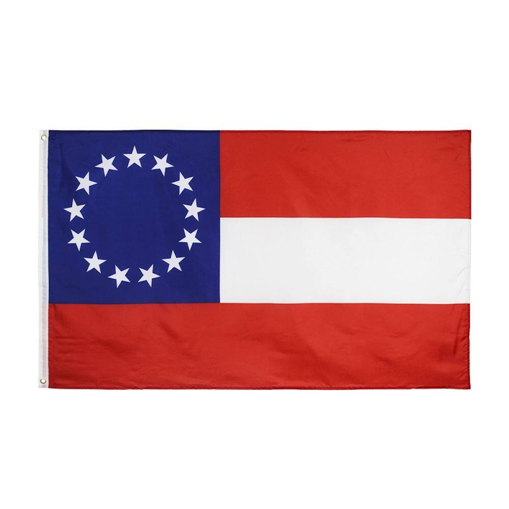 Tapeçaria Arte da Bandeira da Aliança Americana 150x90cm Poliéster