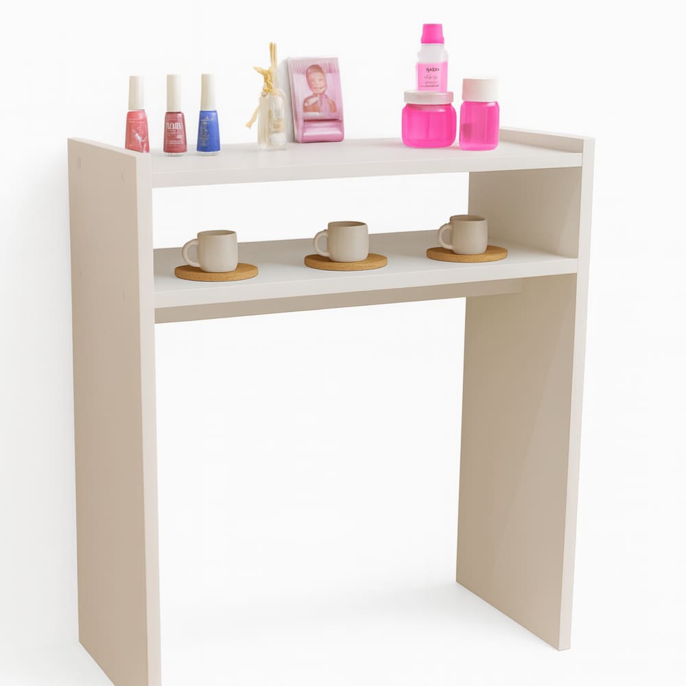 Mesinha Manicure p/salão esmalte estufa unha gel prateleira