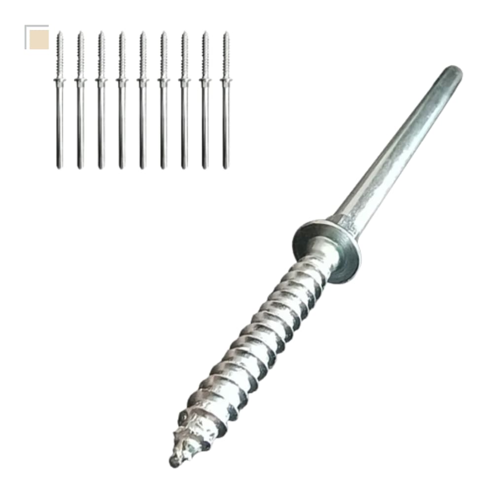 Suporte Invisível Com Bucha Para Prateleira Kit Com 10 Peças