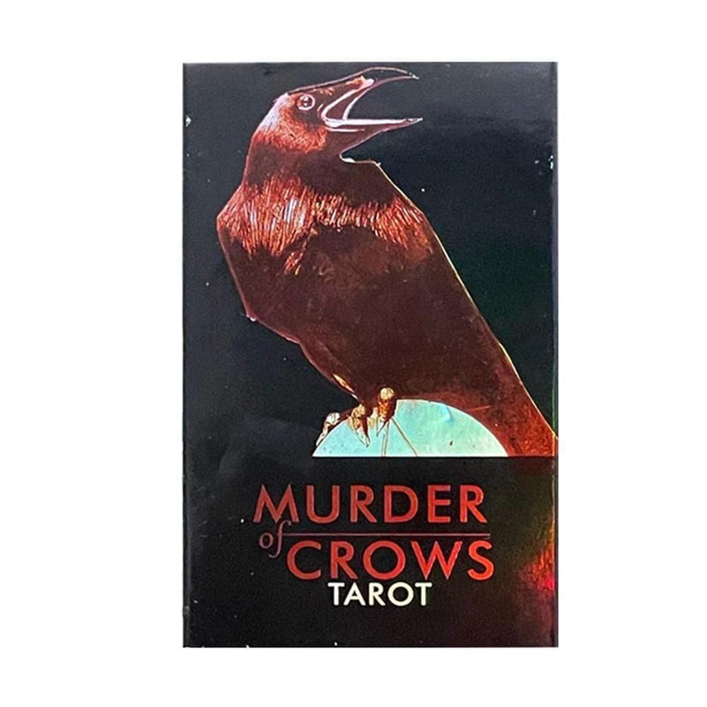 Jogo de cartas Murder Of Crows Tarot Family Deck of Cards