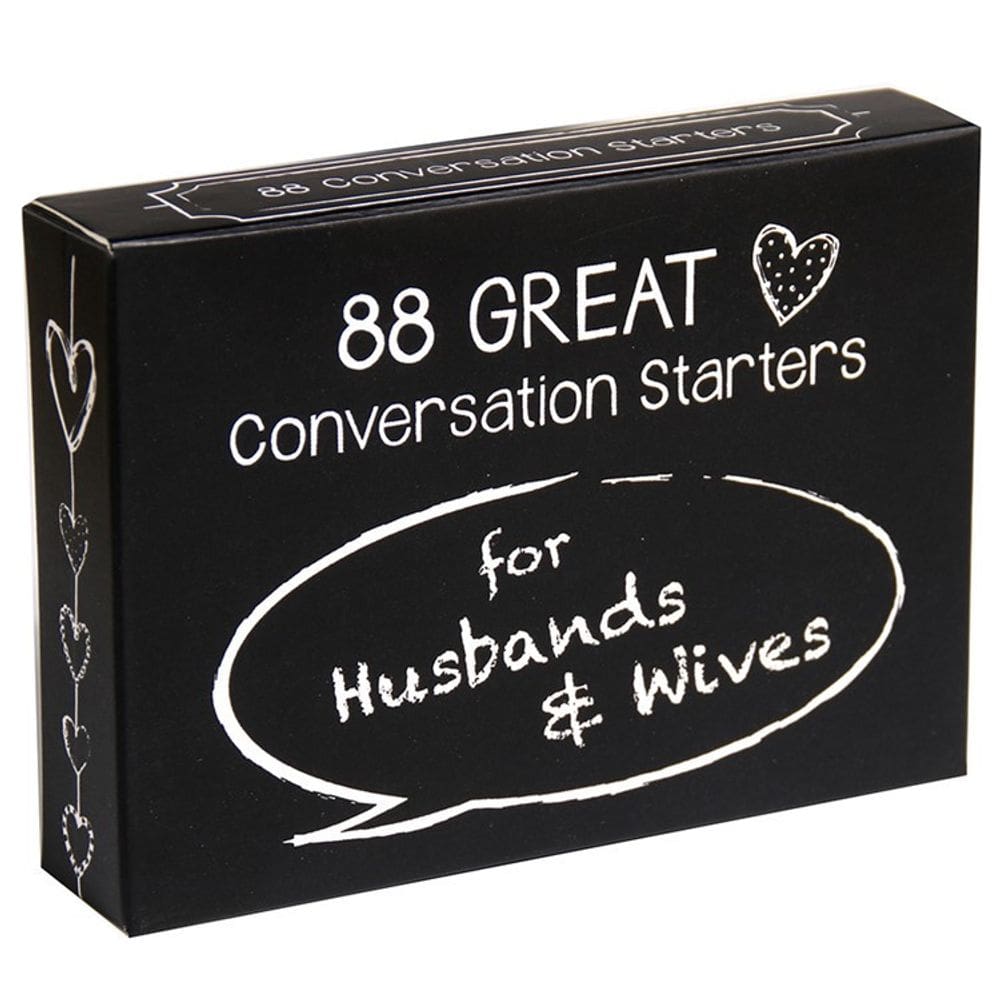 Jogo de cartas 88 Ótimos para iniciar uma conversa para casais e familiares