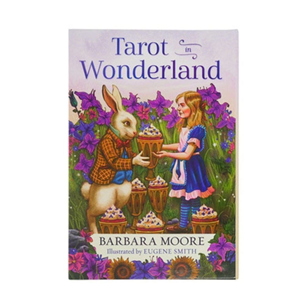 Jogo de cartas Tarot Deck Wonder Land Family Party Social Enjoy