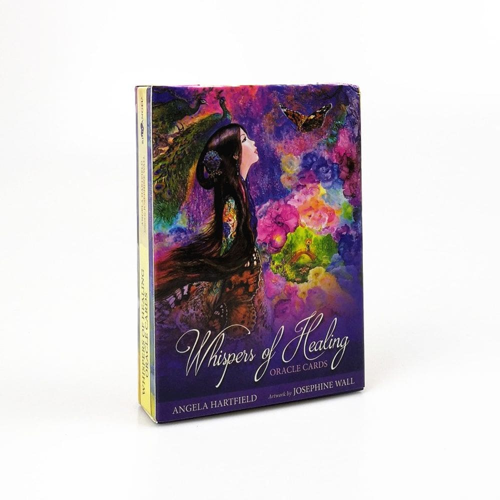 Jogo de cartas familiar Whispers of Healing Oracle Tarot Deck
