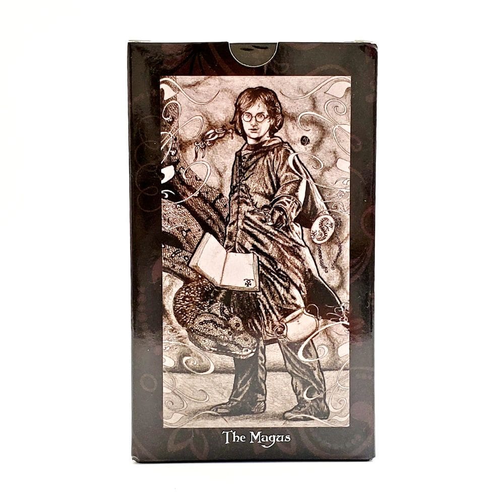 Jogo de cartas Magic Boy Potter Family Tarot Deck