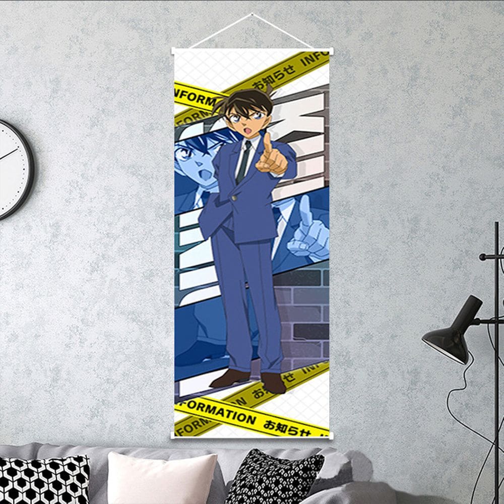 Pôsteres de pintura de parede em tela | Detective Conan Anime