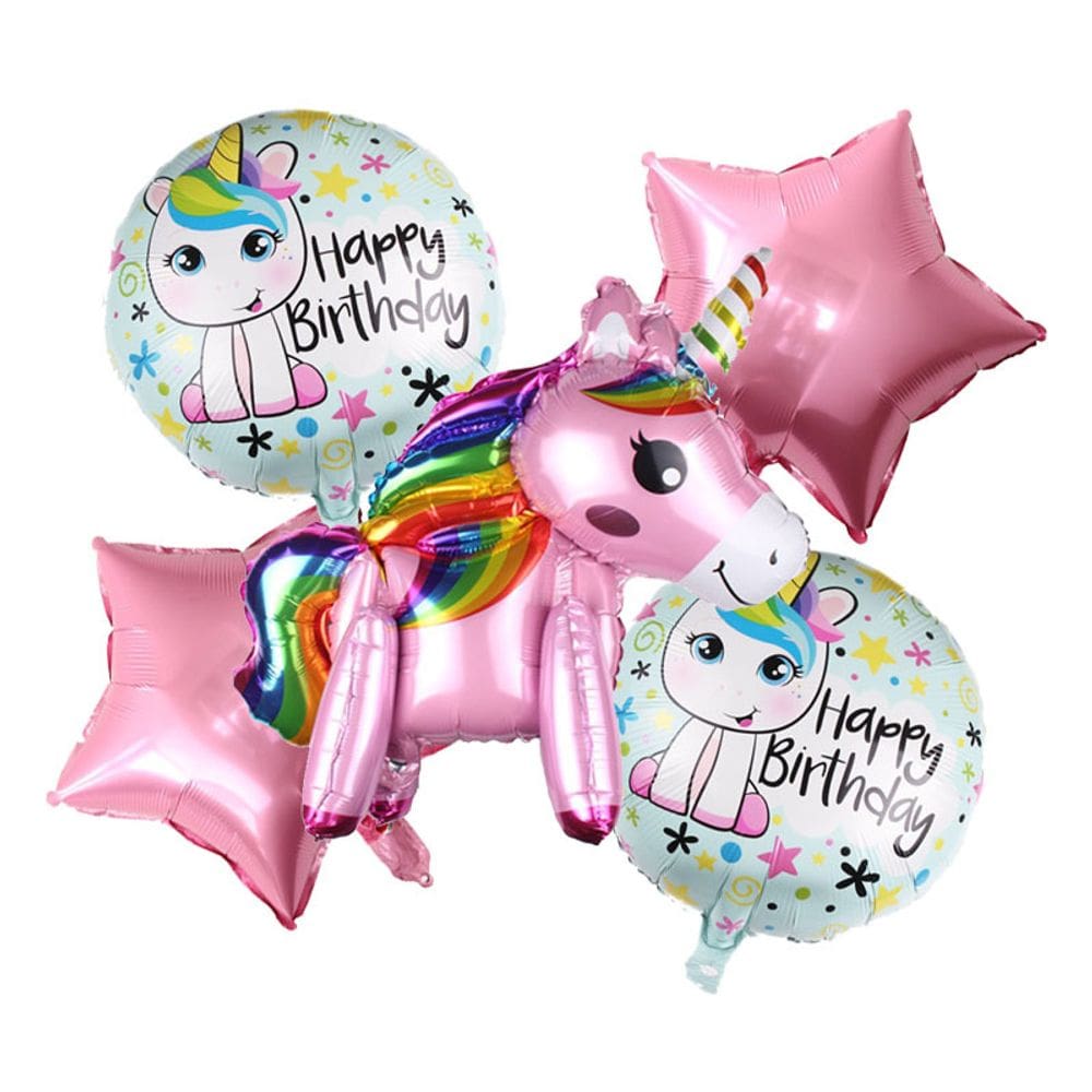 Balloons Ponys Friendships is Magics Unicorns Anime x5