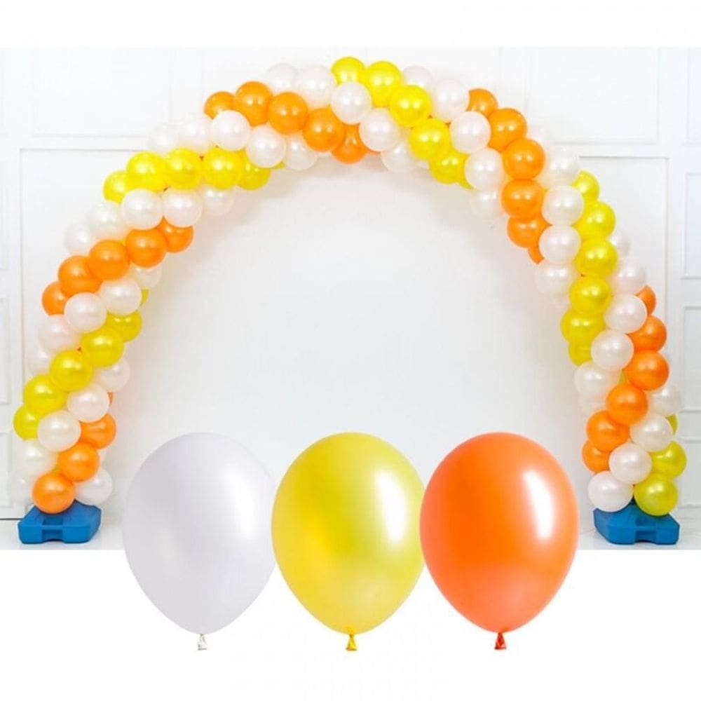 Kit Balloon Arch Garland 100 unidades para festa de aniversário de casamento