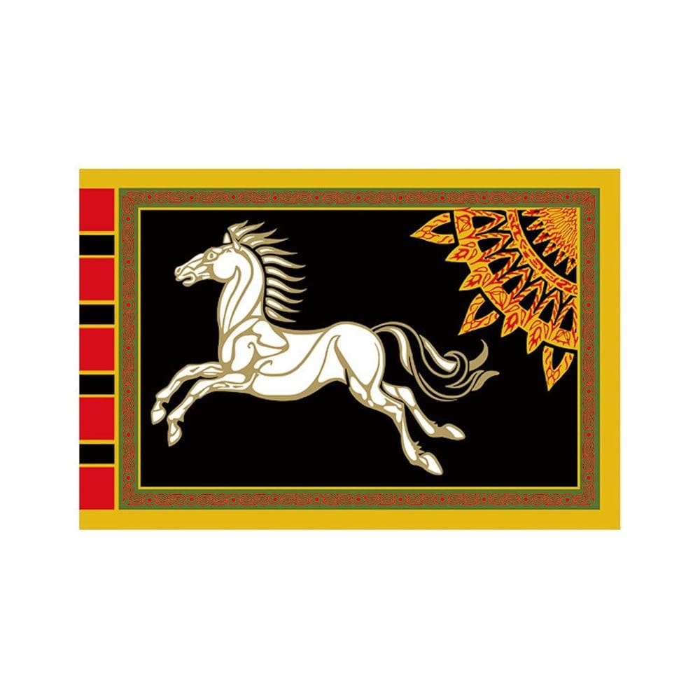 Tapeçaria Lords Of Rings Flag Art 150x90cm 100% poliéster