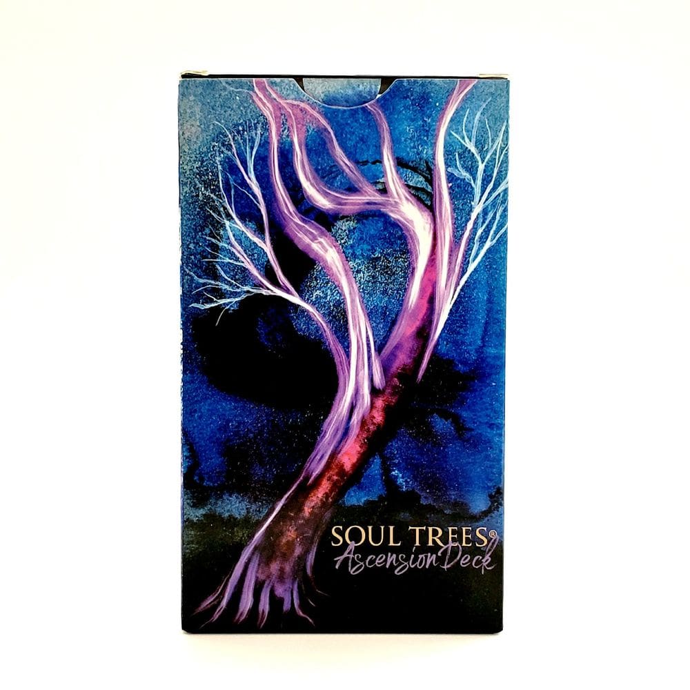 Jogo de cartas Tarot Deck Soul Trees Family com 1 conjunto de cartas
