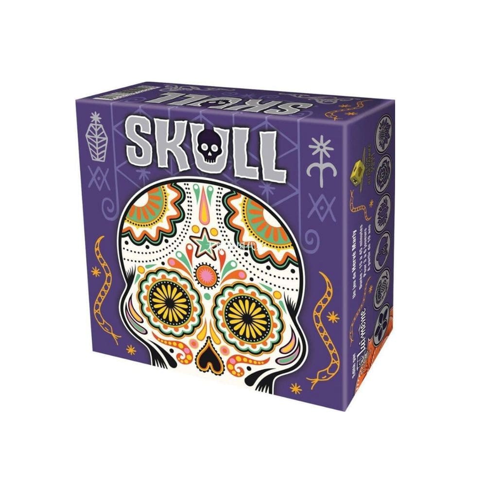 Jogo de cartas Skulls Fun Family para adultos, adolescentes e crianças