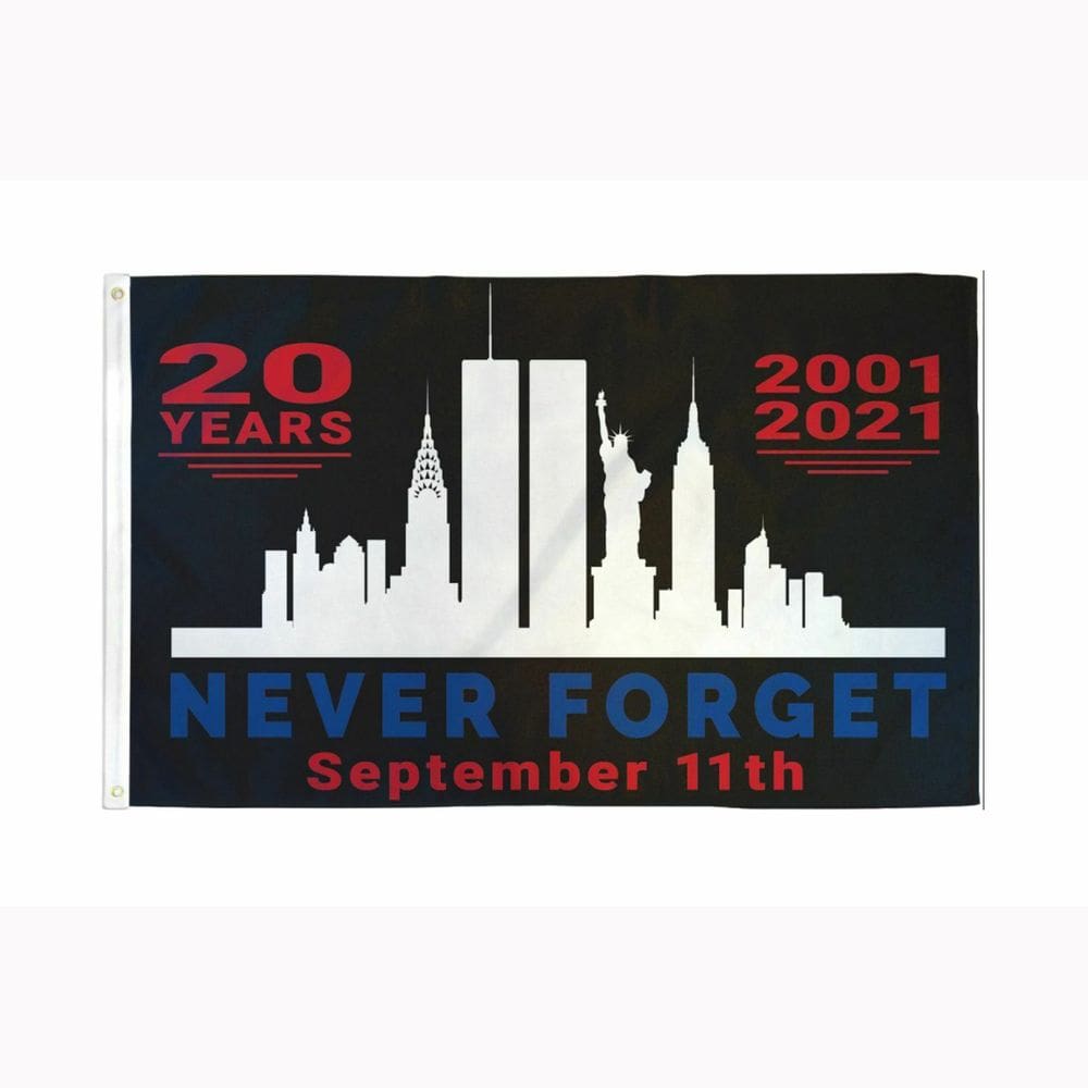 Tapeçaria Never Forget Wall Aesthetic 150x90cm, microtecido