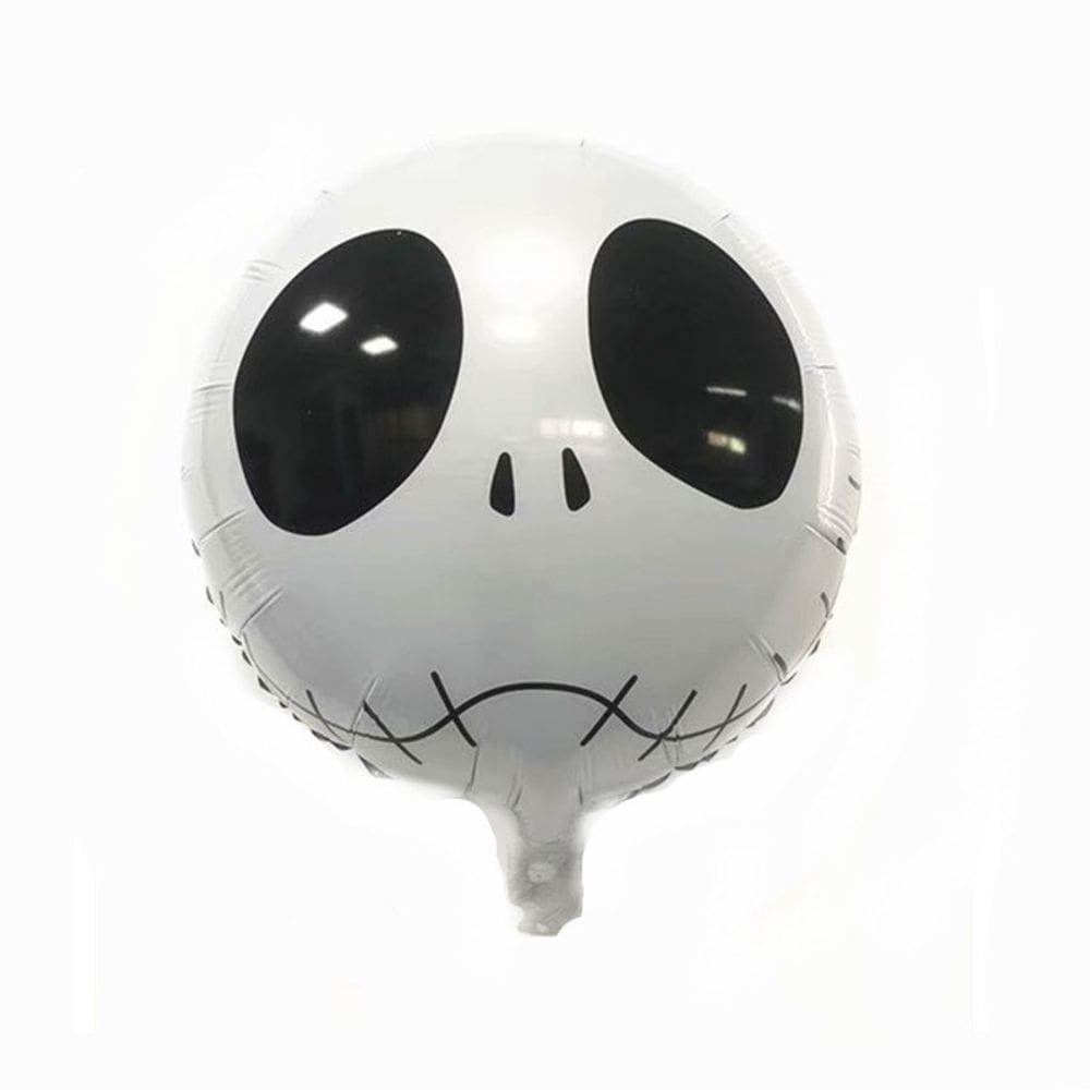 Balão Nightmare Before Christmas Jack Skellington 45cm