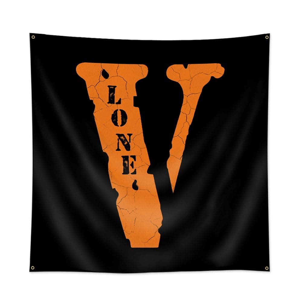 Tapeçaria Vones Flag Art Anime Decoração para pendurar na parede 90x90cm